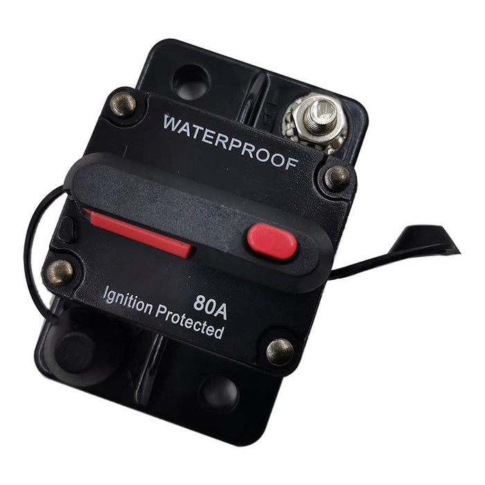 30-300AMP Car Circuit Breaker Fuse Reset 12V-48V Waterproof DC Car Boat