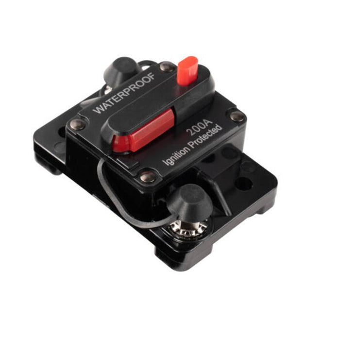 30-300AMP Car Circuit Breaker Fuse Reset 12V-48V Waterproof DC Car Boat