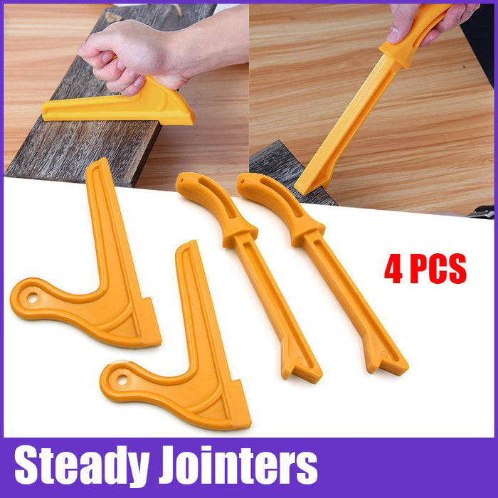 4Pcs Steady Jointers Table Saw Grip Push Stick Set Safety Block Woodworking Tool