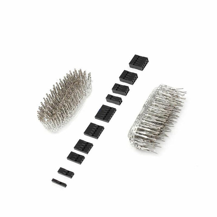 620x Male Jumper Pin Dupont Pin Crimp  Wire Housing Kit Header Female Connector