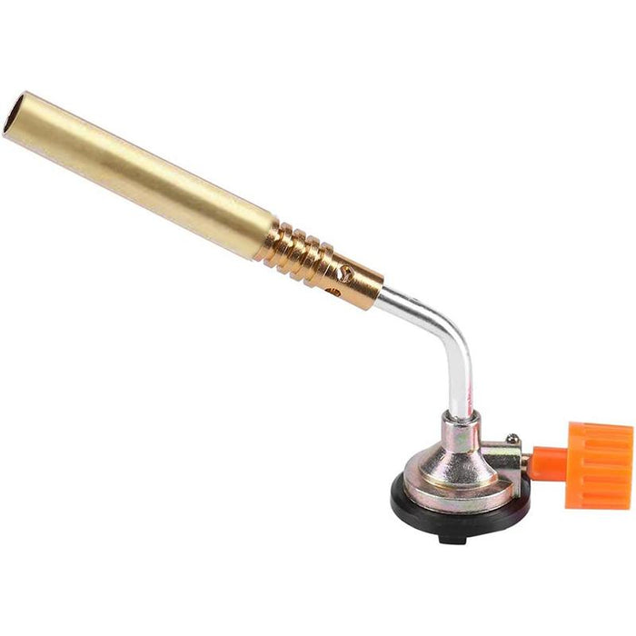 Butane Gas Torch Blow Lighter Flame Gun Burner Torch BBQ Welding Kitchen Baking