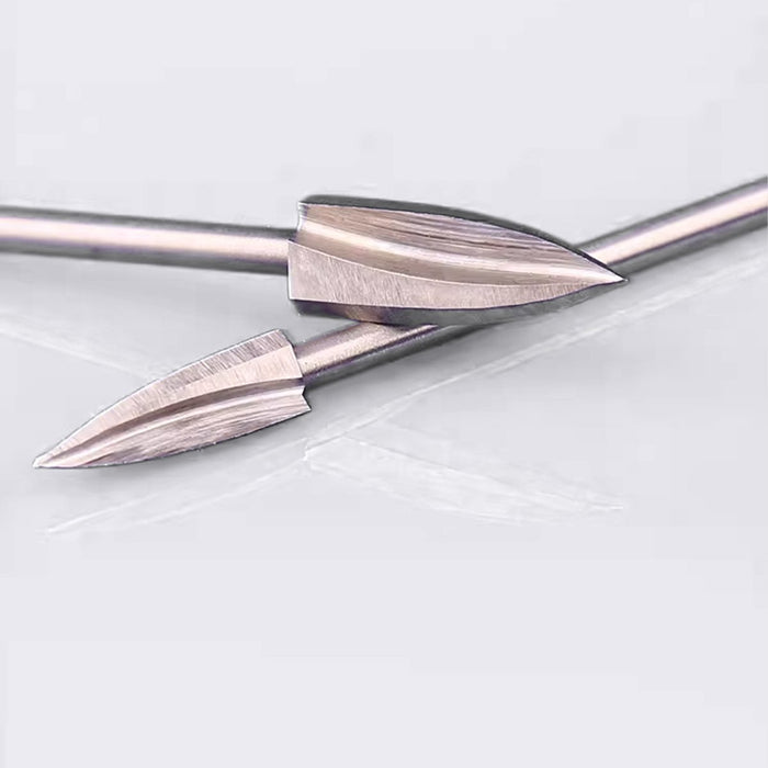 5-Piece High-Speed Wood Carving Drill Bits for Dremel Rotary Tools