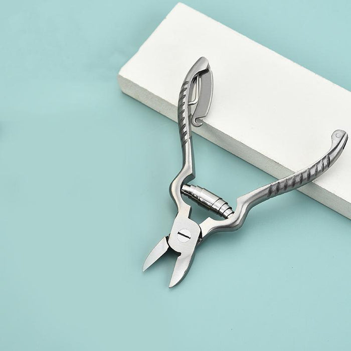 Professional Steel Heavy Duty Thick Toe Nail Clippers Plier Chiropody Podiatry