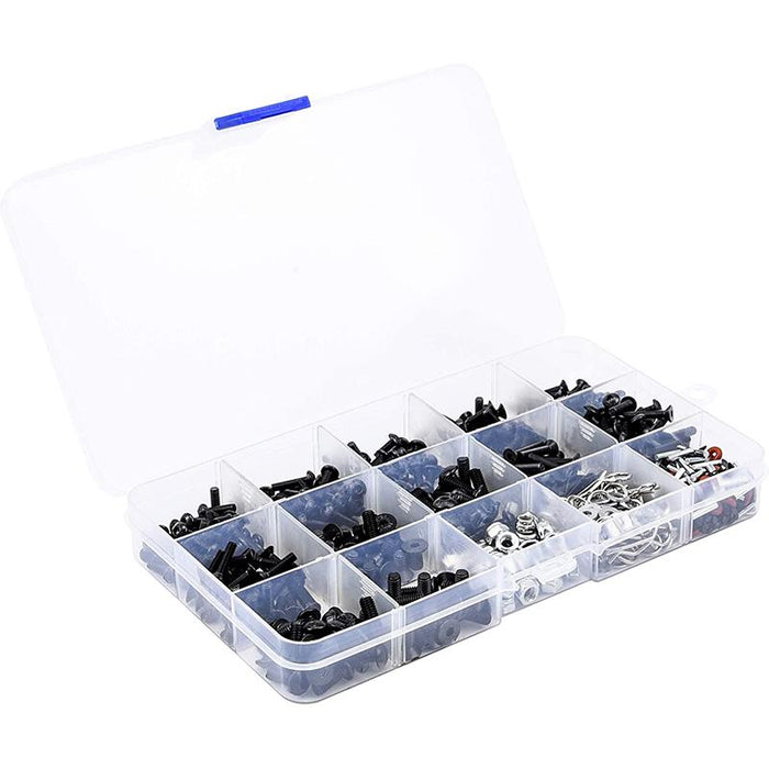 500PCS/Set RC Screws Box Repair Tool Kit for 1/10 HSP RC Car