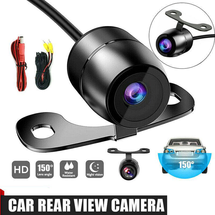 150° Reverse Camera Night Vision Car Waterproof Rear View Backup Camera Parking