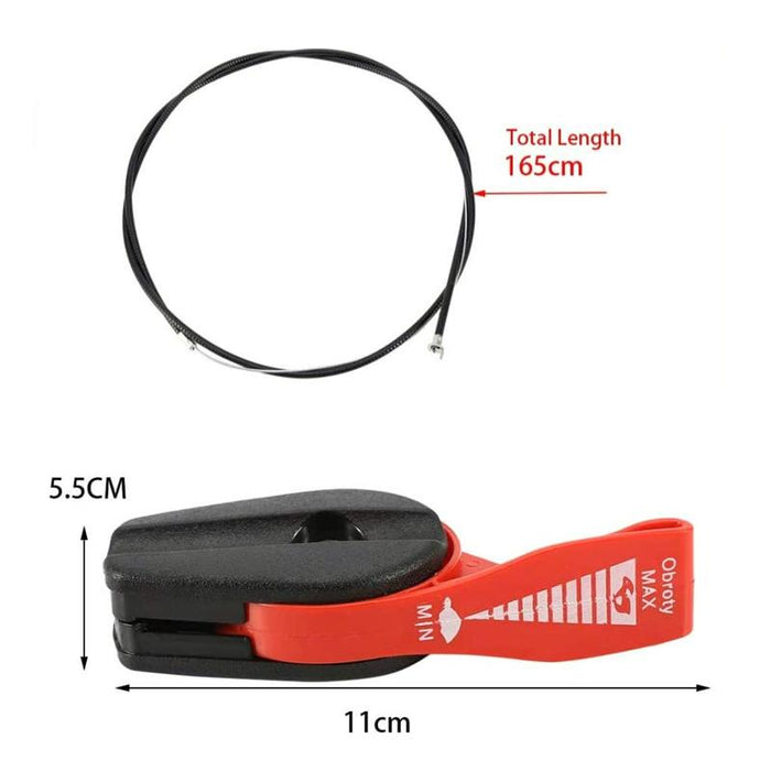 Throttle Control Cable for Mowers Briggs and Stratton Victa Rover MASPORT