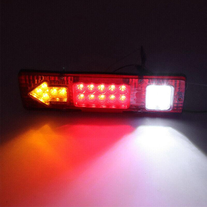 Reverse Lights Upgrade 12V LED Trailer Tail Light Kit for Enhanced Safety