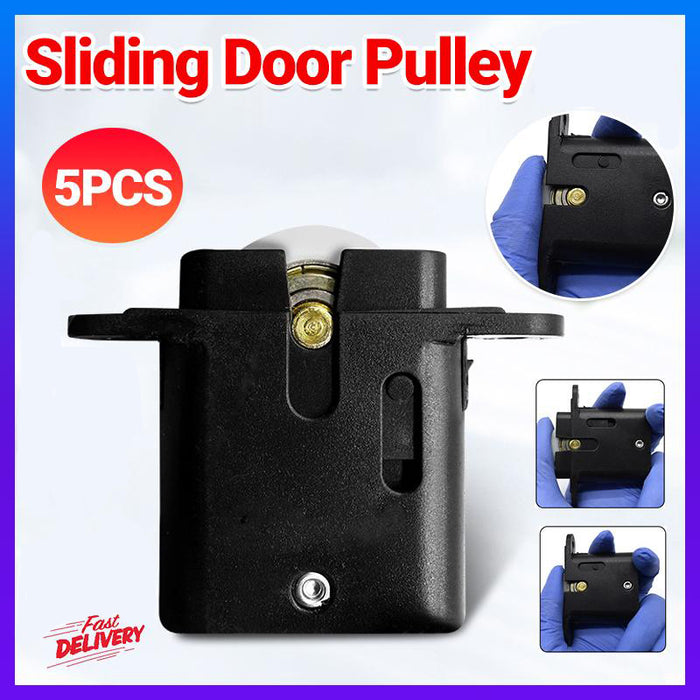 5X Sliding Security Screen Sliding Door Rollers Wheels Replacement DIY Parts SYD