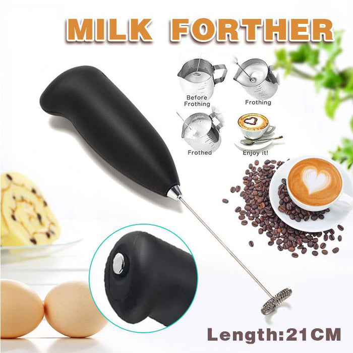 Mini Milk Frother Electric Egg Beater Whisk Mixer Coffee Foamer Tool Kitchen