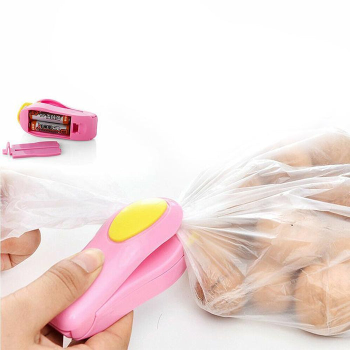 Plastic Bag Sealer Heat Sealing Machine Handheld Portable Seal Mini