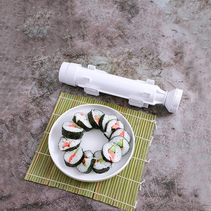 Sushi Maker DIYTool Roller Meat Vegetables Bazooka Rice Mould Sushis Mold Tube
