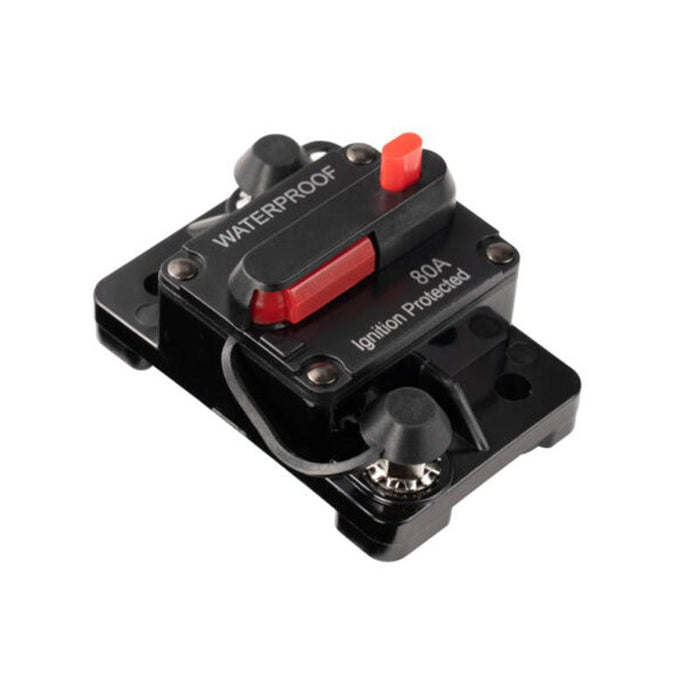 30-300AMP Car Circuit Breaker Fuse Reset 12V-48V Waterproof DC Car Boat
