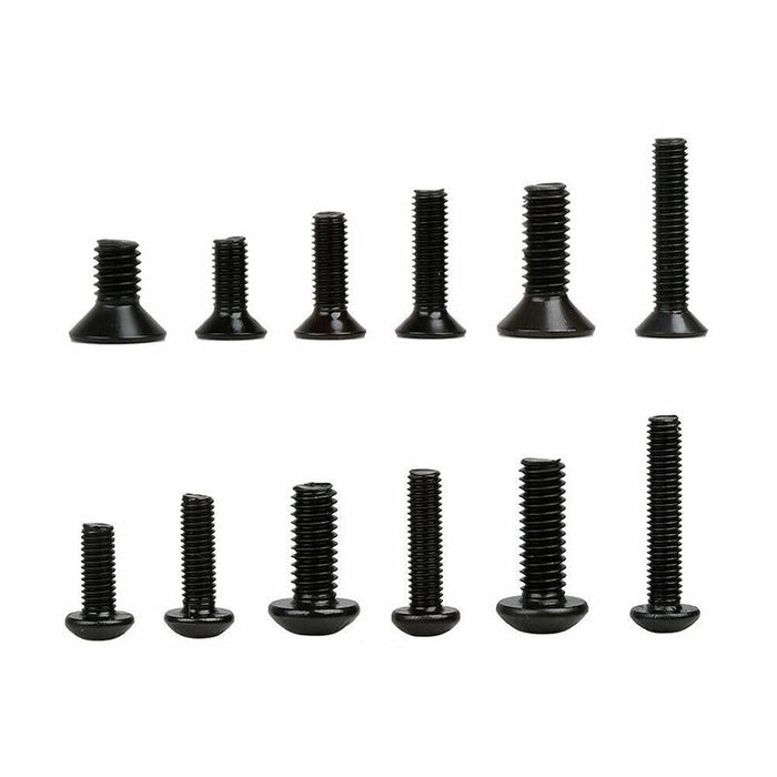 500PCS/Set RC Screws Box Repair Tool Kit for 1/10 HSP RC Car