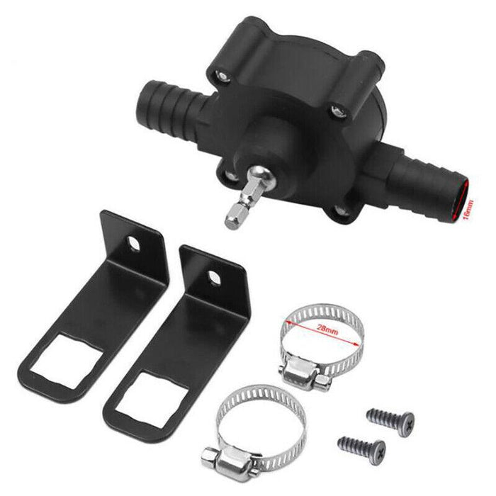 Electric Drill-driven Self-priming Pump