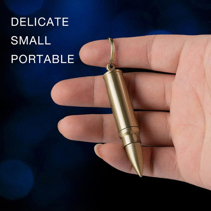Fire Starter Lighter Waterproof Flint Match Metal Keychain Camping Survival BDA