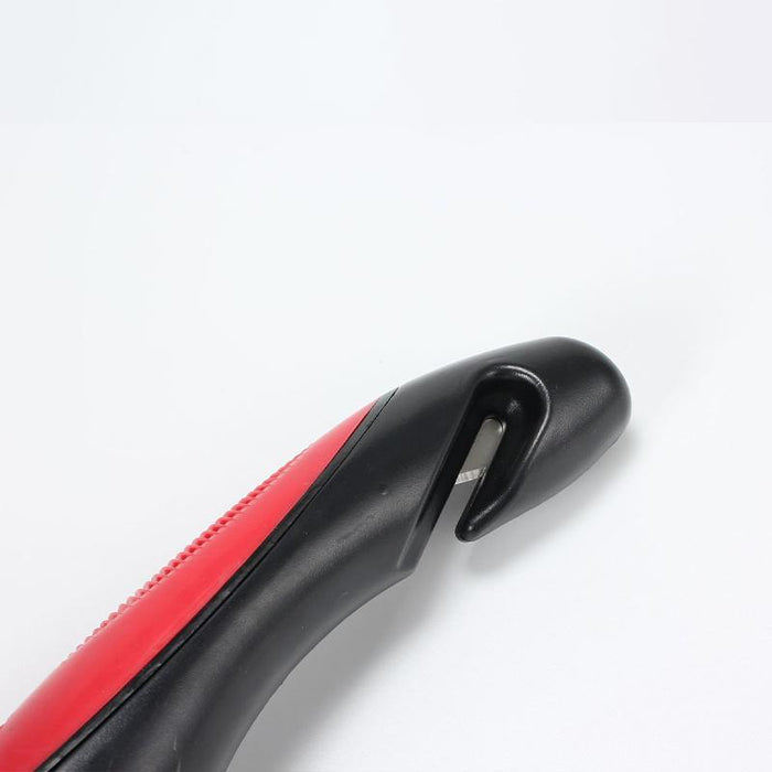 2X Car Door Handle Glass Breaker Flashlight