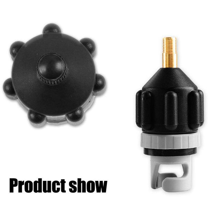 Sup Pump Air Valve Adapter For Inflatable Kayak Boat Stand Up Paddle  Board
