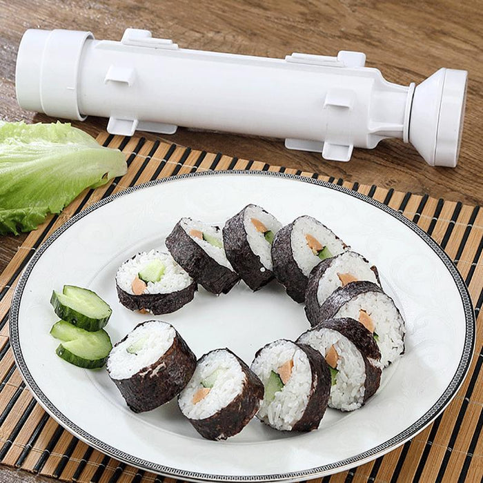 Sushi Maker DIYTool Roller Meat Vegetables Bazooka Rice Mould Sushis Mold Tube