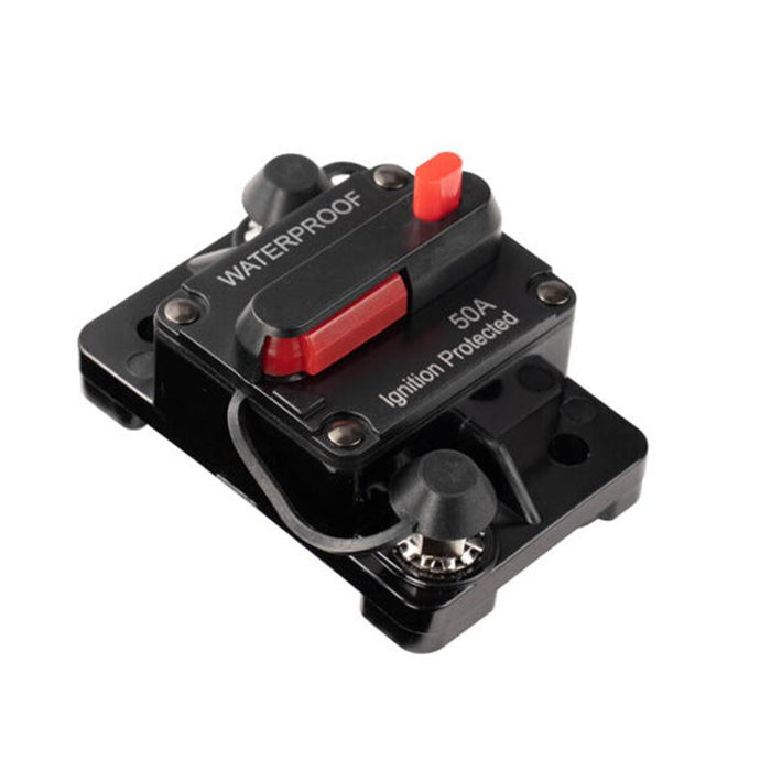 30-300AMP Car Circuit Breaker Fuse Reset 12V-48V Waterproof DC Car Boat