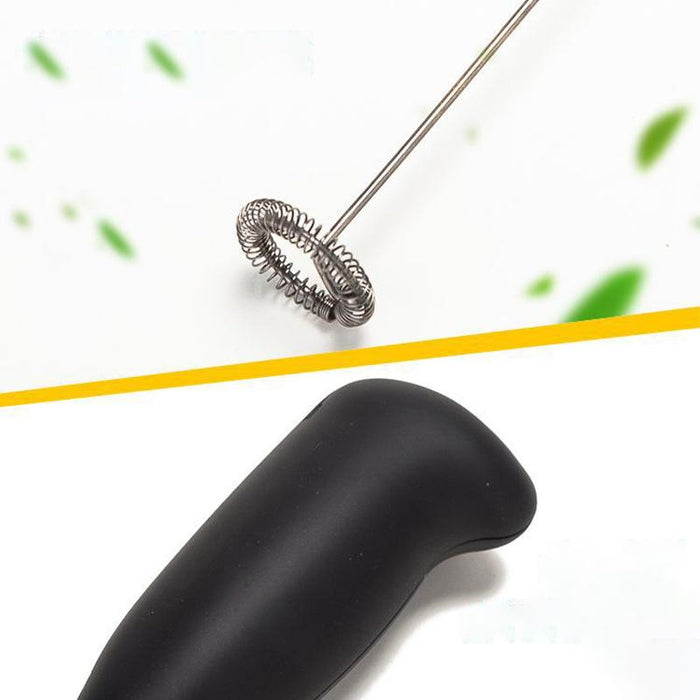 Mini Milk Frother Electric Egg Beater Whisk Mixer Coffee Foamer Tool Kitchen
