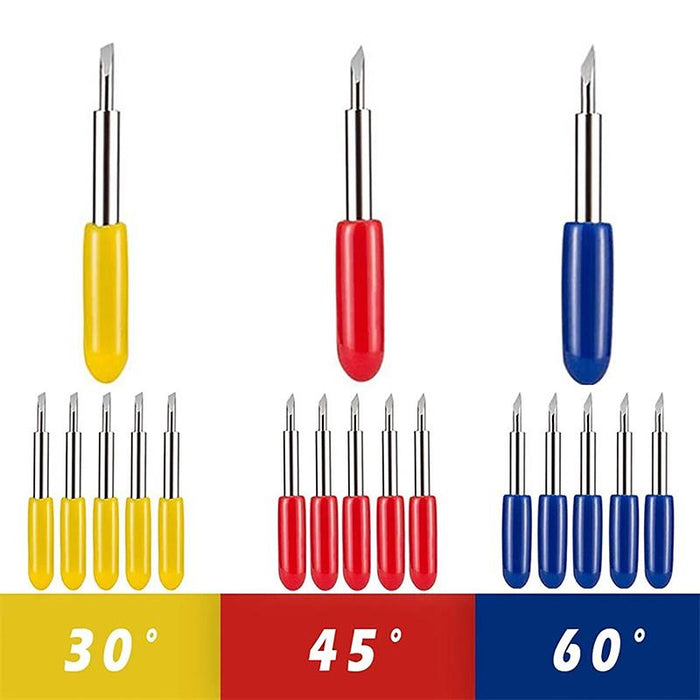 10-50X 30° 45° 60° For Roland Blades Cutting Plotter Vinyl Cutter Circut Tool