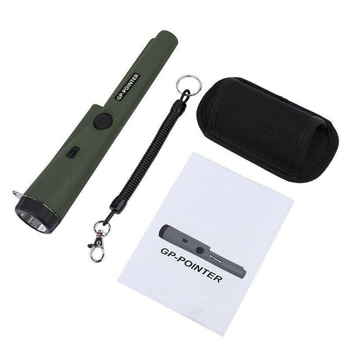 Handheld Waterproof Gold Metal Detector Automatic Pinpointer Treasure Hunter