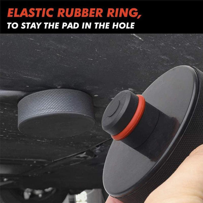 Lifting Jack Pad 4 Pucks with a Storage Case Accessories for Tesla Model 3/S/X/Y