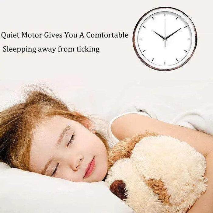 DIY Silent Quartz Movement Wall Clock Mechanism Motor Long Spindle Repair Kit