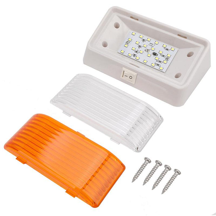 1x LED Awning Light W/ Switch for Caravan Annexe, Jayco Camper Trailer Exterior
