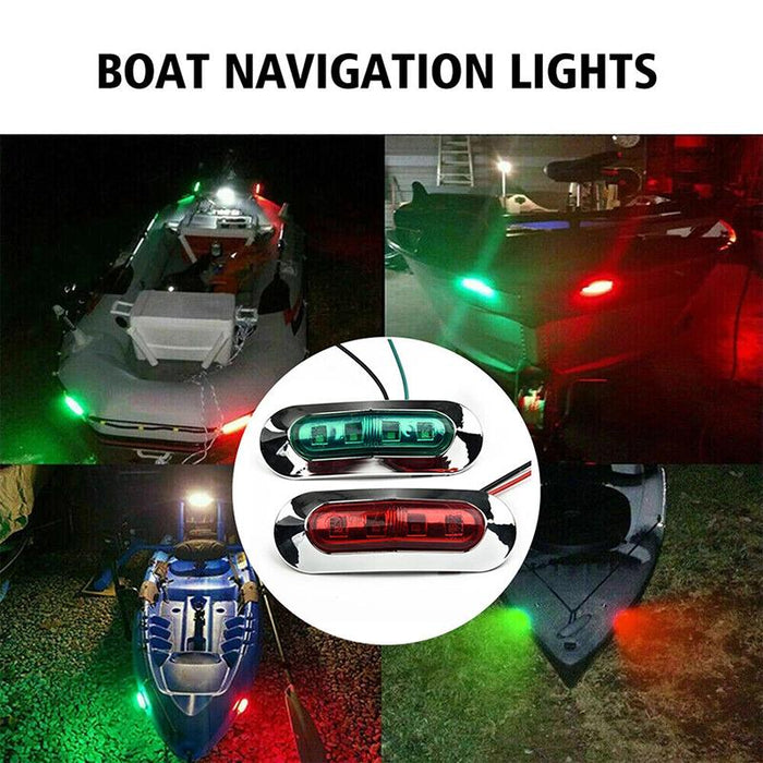 12-24V NEW Boat Navigation Lights Waterproof Marine Utility Led Strip Lights
