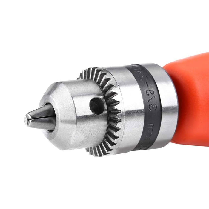 Right Angle Drill Attachment Chuck Adapter Electric Power Cordless 3/8 90 Degree