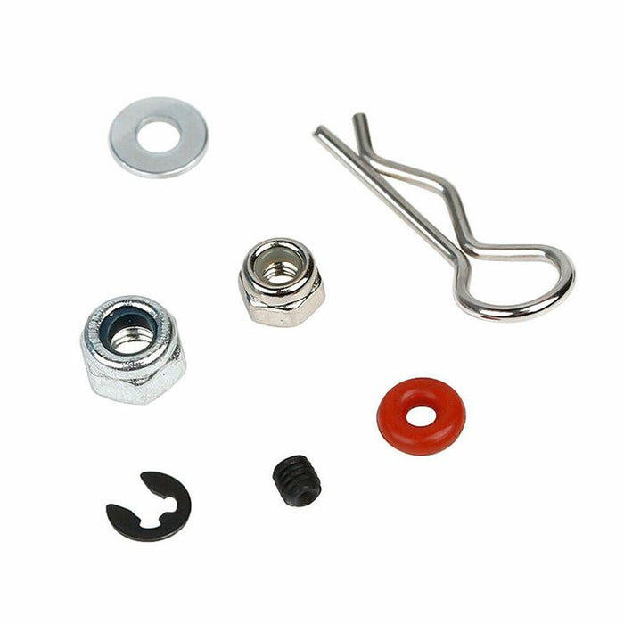500PCS/Set RC Screws Box Repair Tool Kit for 1/10 HSP RC Car