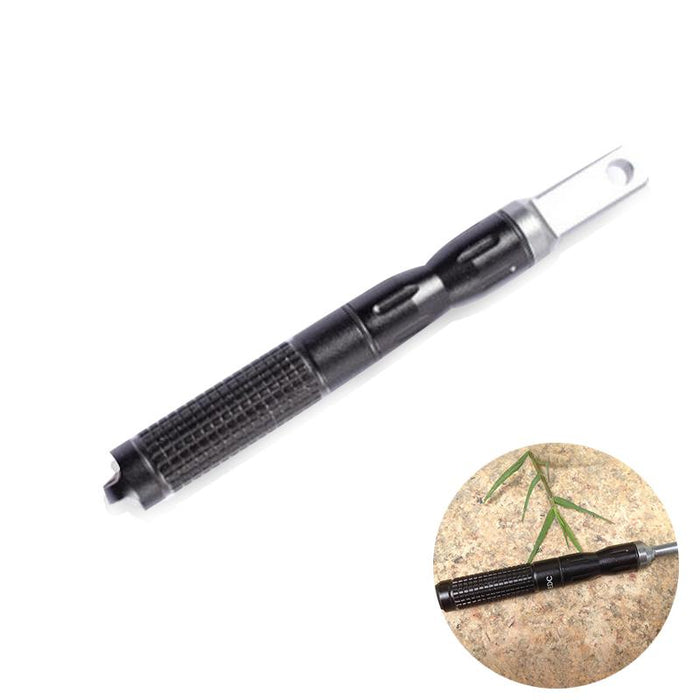 Flint Rod Camping Hiking Survival Metal Fire Starter Lighter FULL Magnesium Rod