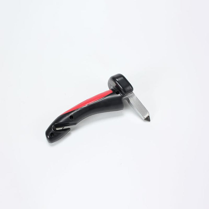 Car Door Handle Glass Breaker Flashlight