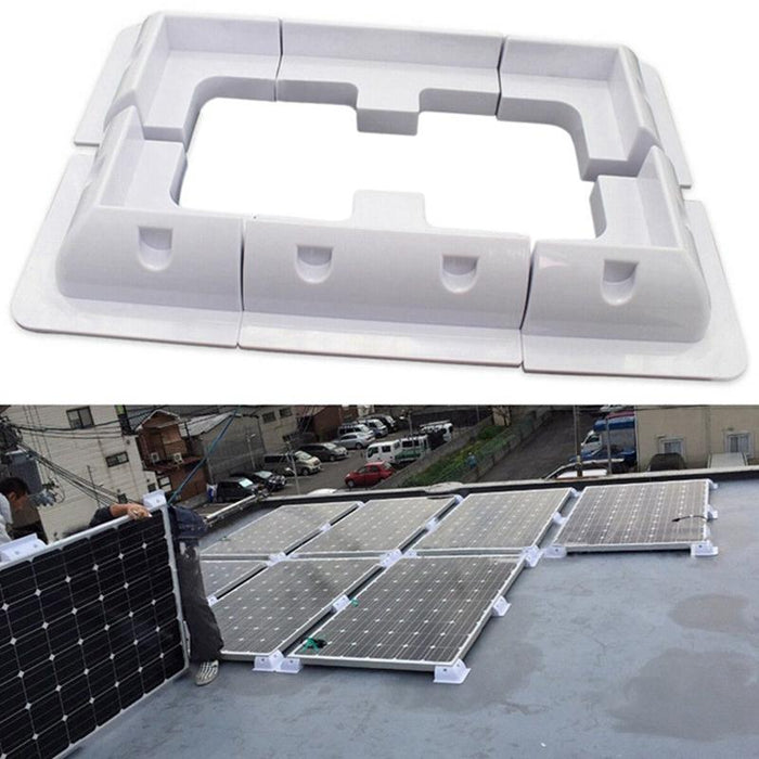 Solar Panel Corner Mounting Brackets Kit 7PCS Caravan Boat RV Vehicle Roof Mount