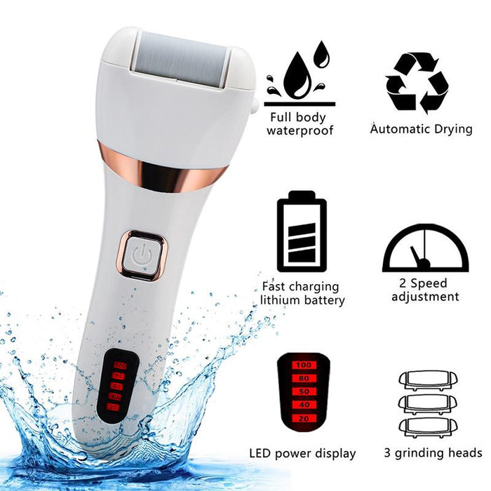Electric Care Pedicure Foot File Hard Dead Skin Callus Remover Foot Grinder New