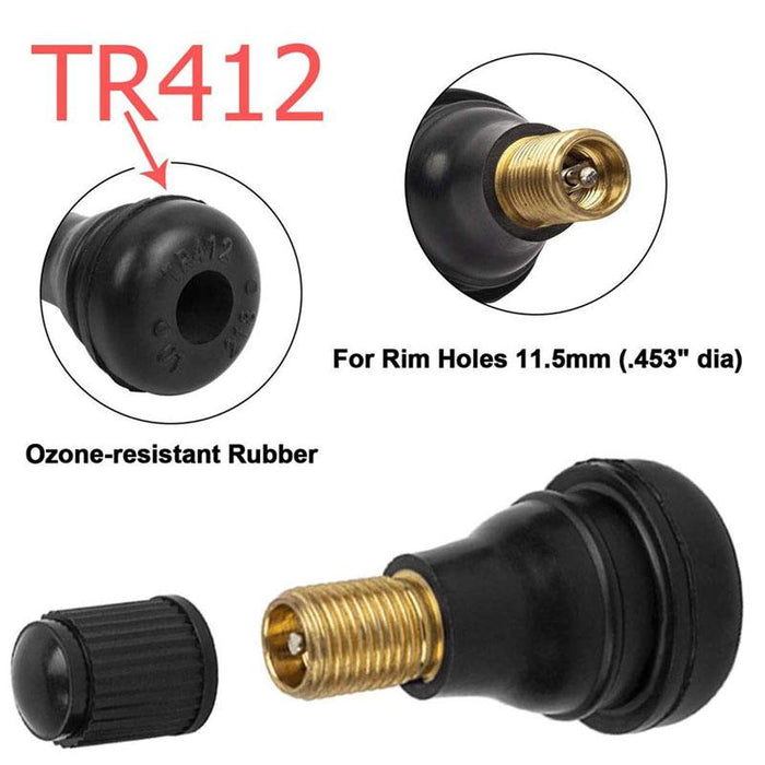 43PCS Car Tyre Valve Tool Remover Tire Repair Installer