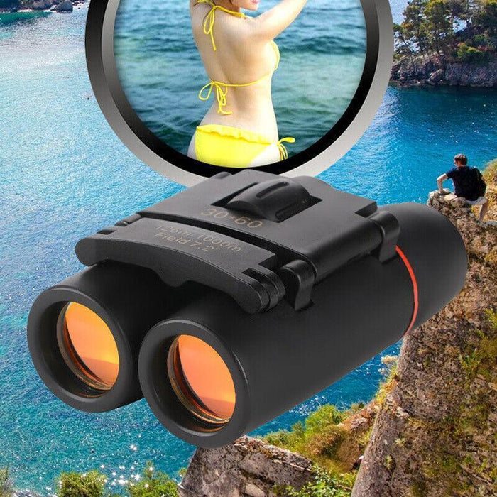 New Day Night Vision Binoculars 30 x 60Outdoor Travel Folding Telescope