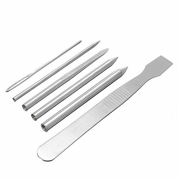 6/9 PCS Stainless Steel Paracord Bracelet Fid Lacing Stitching Needles Tool Set