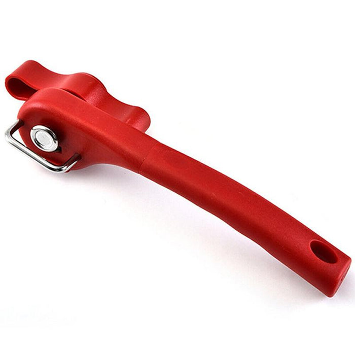 Side Stainless Steel Manual Smooth Edge Professional Can Opener Safe Cut Lid Tin