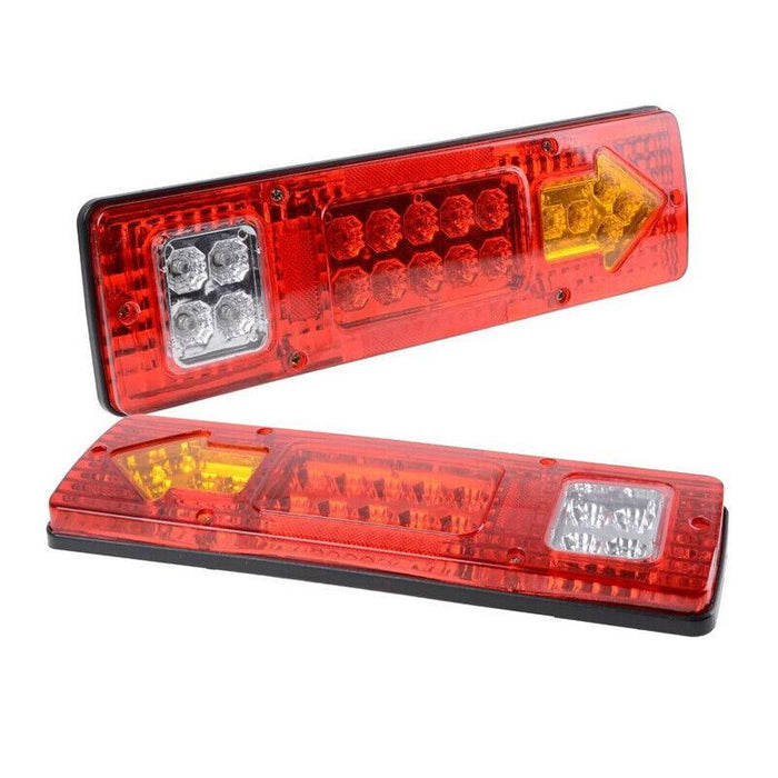 Reverse Lights Upgrade 12V LED Trailer Tail Light Kit for Enhanced Safety
