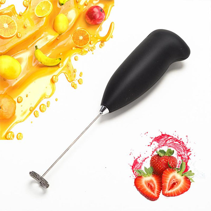 Mini Milk Frother Electric Egg Beater Whisk Mixer Coffee Foamer Tool Kitchen