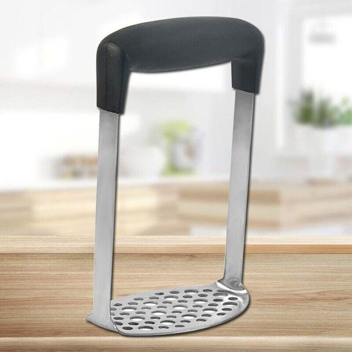 Potato Masher Vegetable Tool Stainless Steel Heat Kitchen Resistant Press Ricer