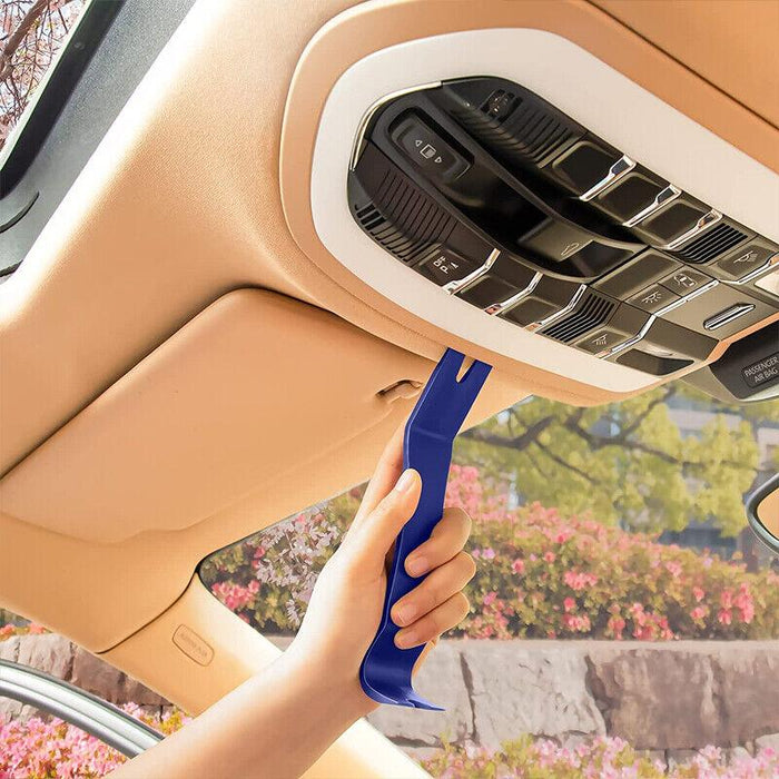 Car Trim Removal Tool Auto Hand Tools Pry Bar Dash Panel Door Interior Kit 12PCS