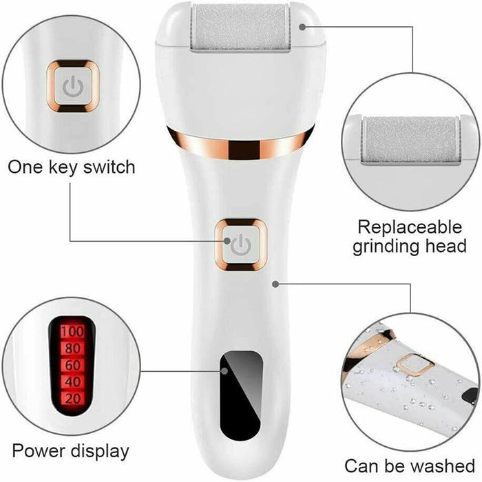 Electric Care Pedicure Foot File Hard Dead Skin Callus Remover Foot Grinder New
