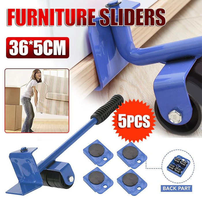 Furniture Lifter Heavy Roller Move Tool Set