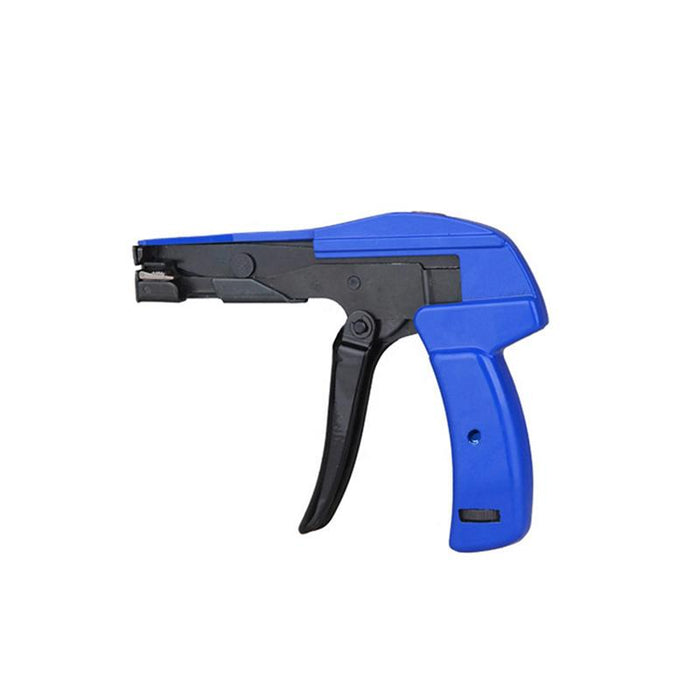 Heavy Duty Cable Tie Gun Automatic Tension Cut Off Width 2.4mm to 4.8mm