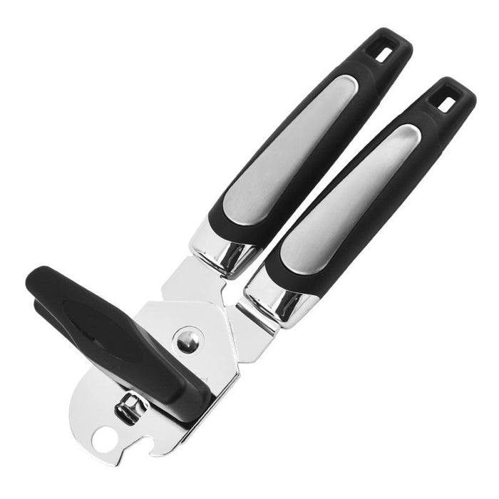 3-in-1 Can & Bottle Opener Classic Stainless Steel Manual Heavy Duty Can Opener