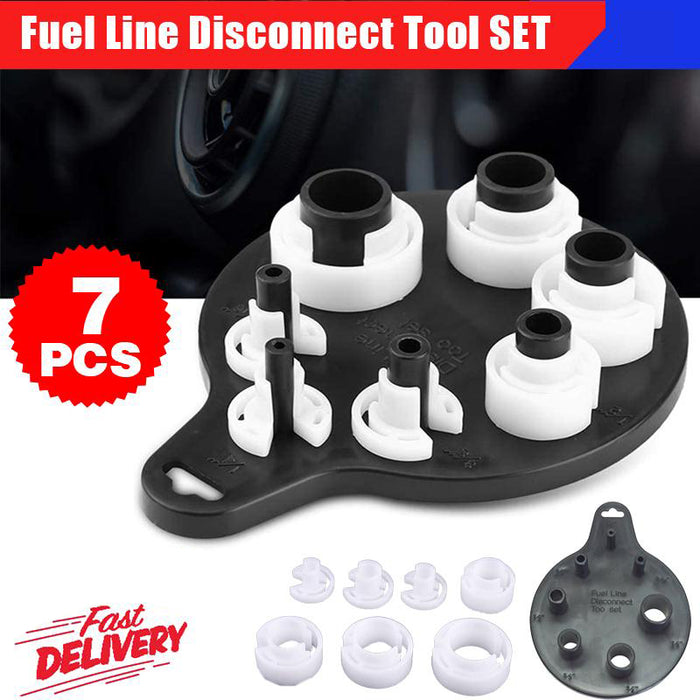 Car Cooling Oil Pipe Remover 7 Pieces Of Air Conditioning Removal And Repair Tool