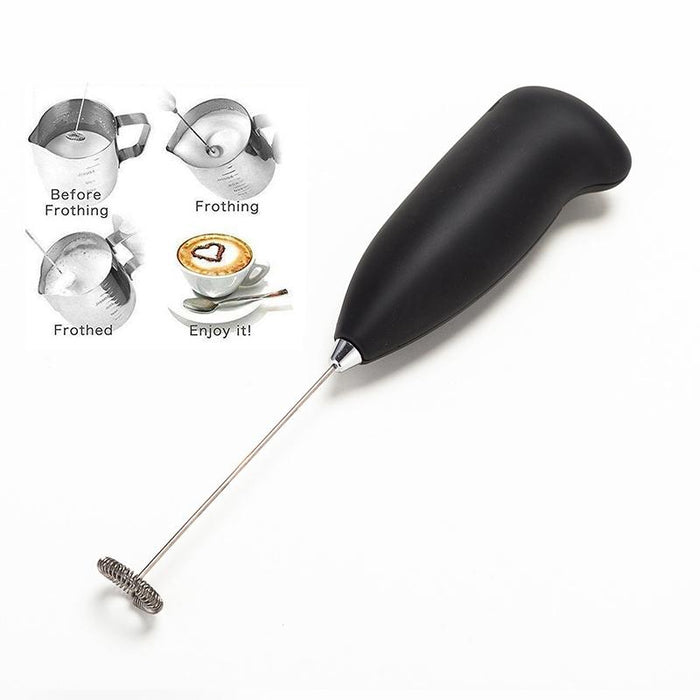 Mini Milk Frother Electric Egg Beater Whisk Mixer Coffee Foamer Tool Kitchen